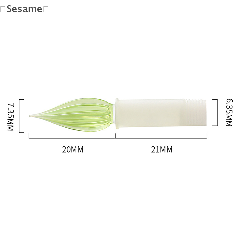 Stationery Supplier - 〔Sesame〕 Szklana końcówka do pióra pasująca