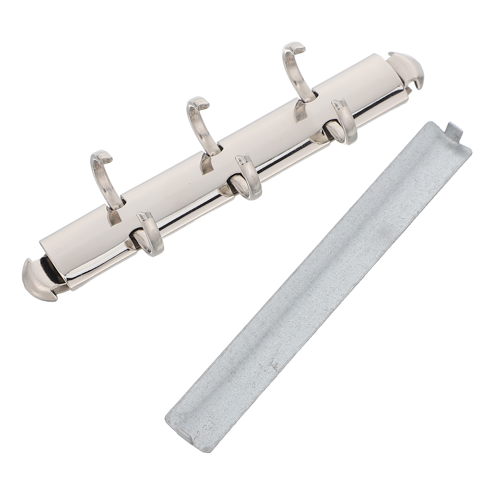 Binder Clip Assorted - 1 zestaw metalowych pierścieni do segregatora