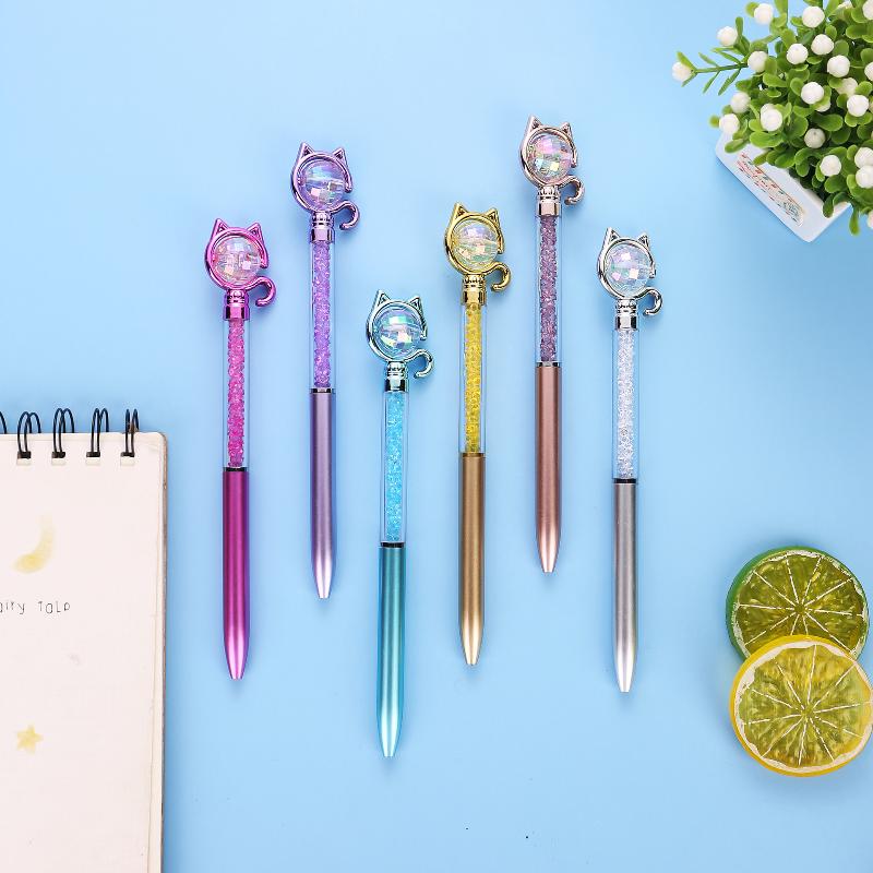 Stationery Supplier - /KQM/2 szt. Kreatywny, błyszczący długopis z