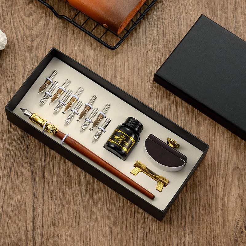Retro zestaw długopisów z drew – Stationery Supplier recenzja i cena
