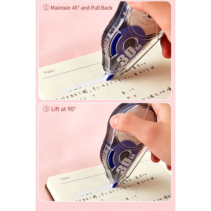 Taśma korekcyjna 3/5 szt. Rolk – Correction Tape Roller recenzja i cena
