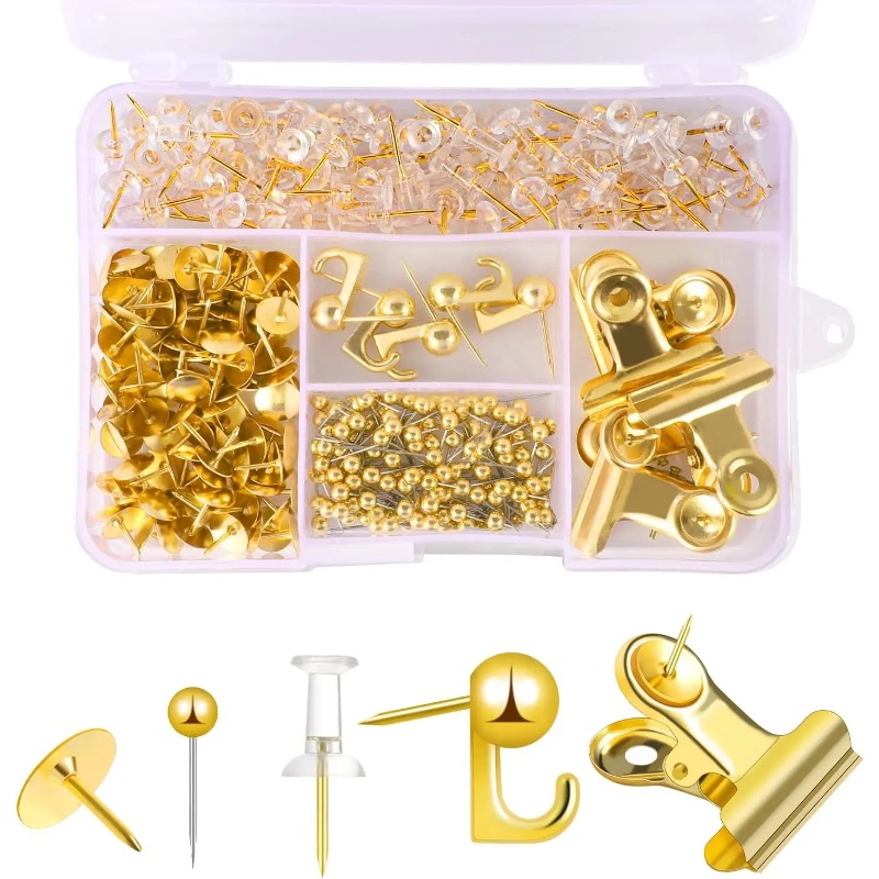 310 szt. Zestaw szpilki papier – Binder Clip Assorted recenzja i cena