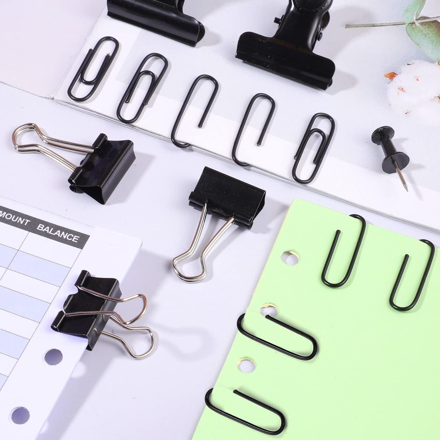 310 szt. Zestaw szpilki papier – Binder Clip Assorted recenzja i cena
