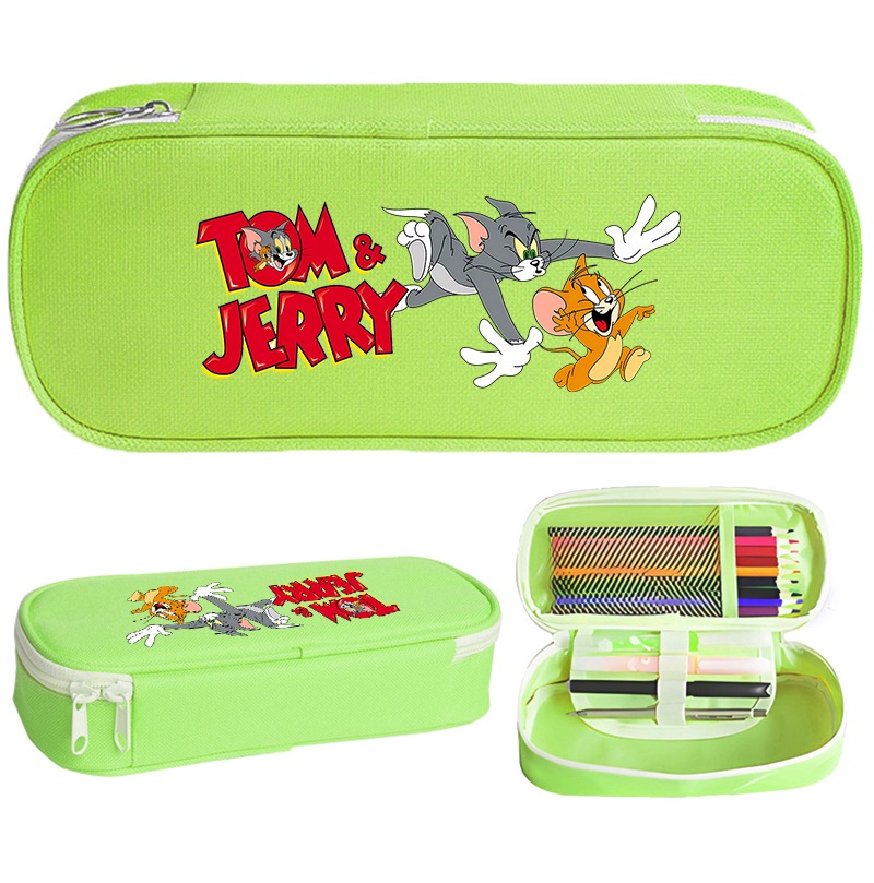 Piórniki Tom i Jerry, urocze,  – Stationery Supplier recenzja i cena