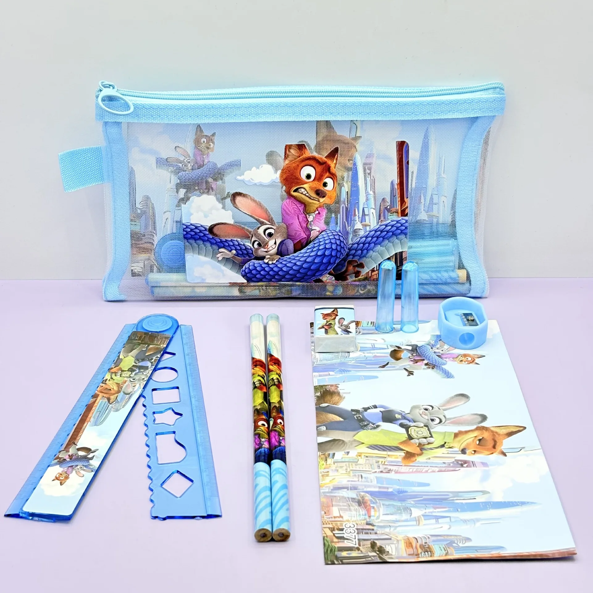Uroczy, niebieski zestaw artyk – Stationery Supplier recenzja i cena