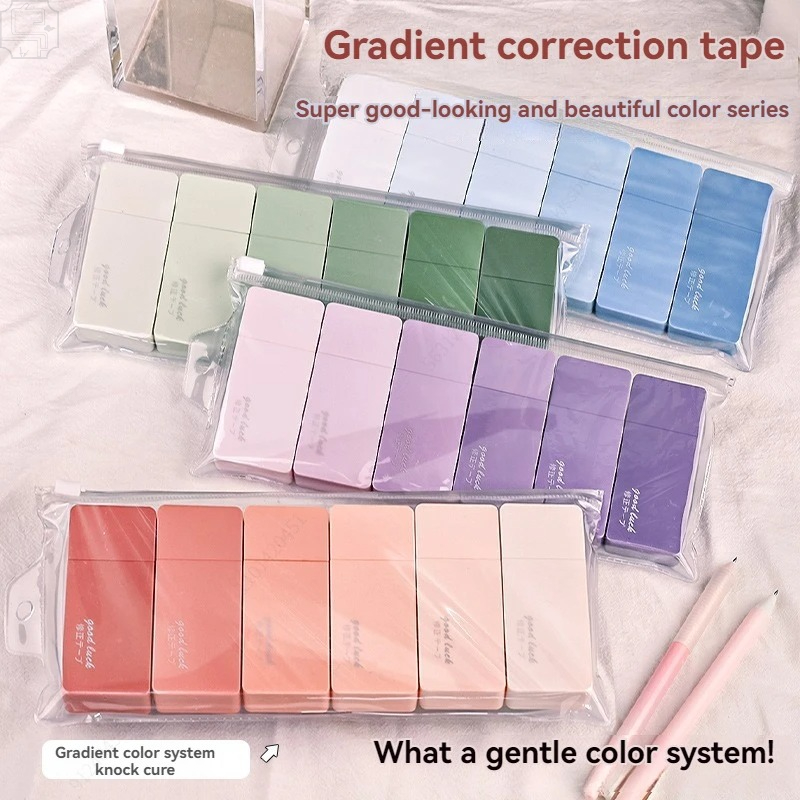 6 szt. Urocze korektory w taśm – Correction Tape Roller recenzja i cena