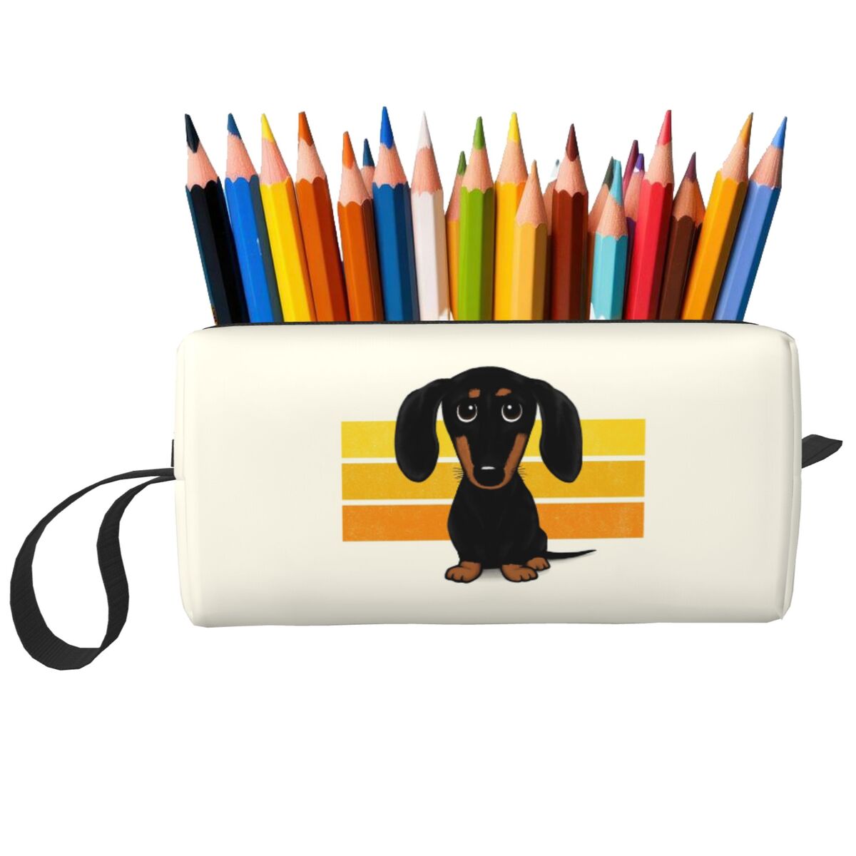 Uroczy czarno-brązowy, gładki, – Tan Stationery & Office Supply recenzja i cena