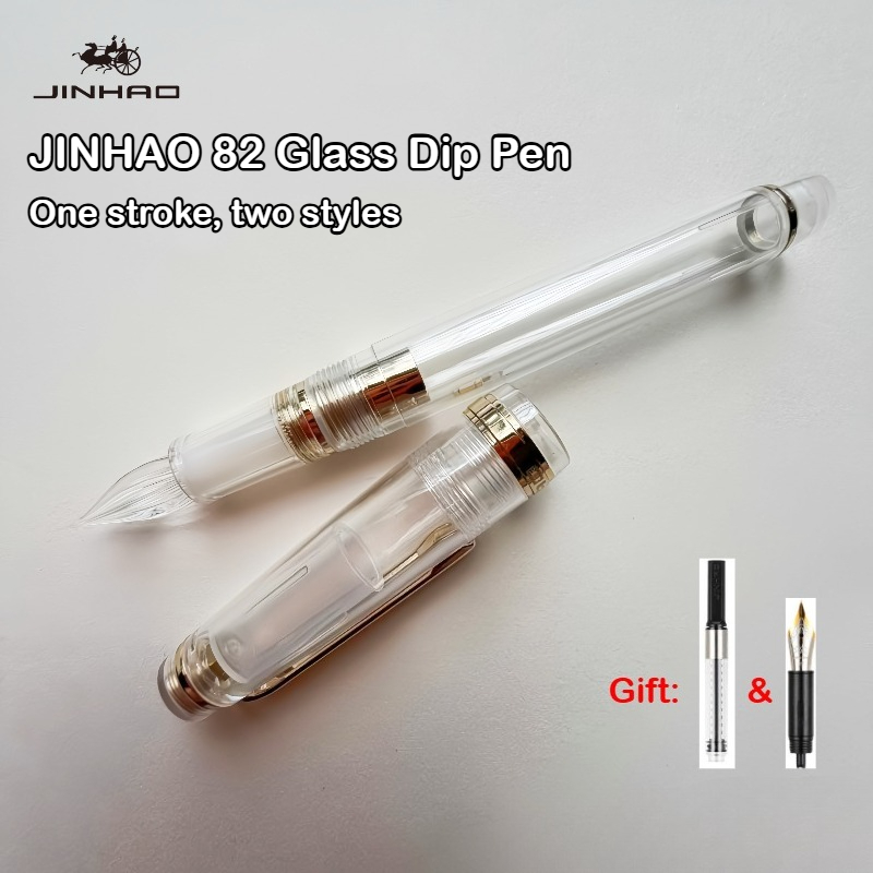 Pióra do kaligrafii JINHAO 82  – Stationery Supplier recenzja i cena