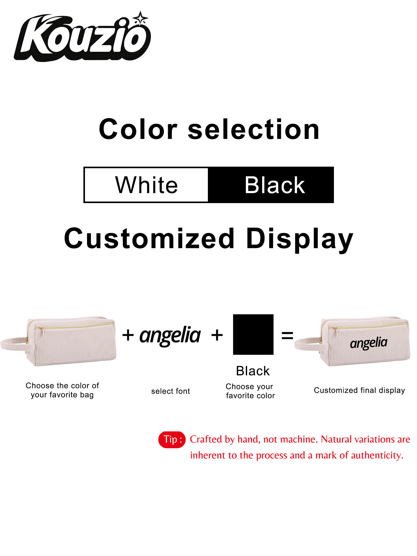 Personalizowany piórnik z welu – Stationery Supplier recenzja i cena