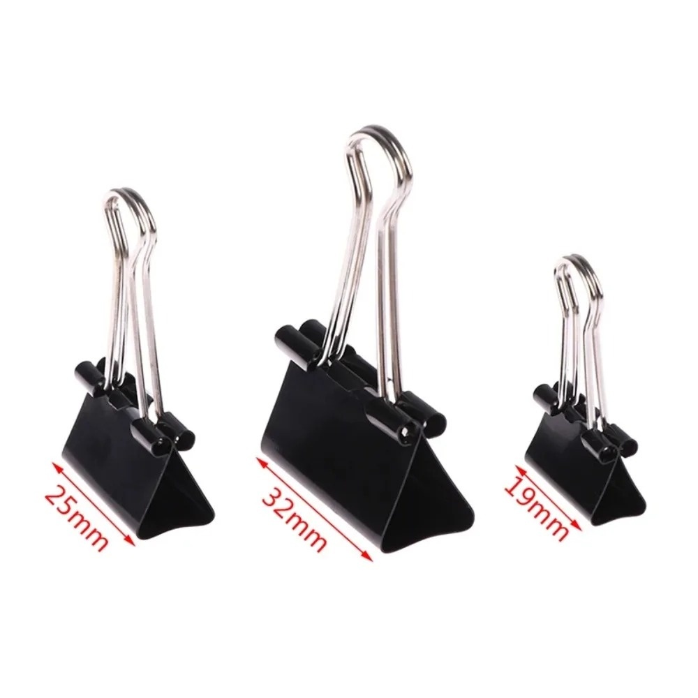 10 sztuk metalowych spinaczy d – Binder Clip Assorted recenzja i cena